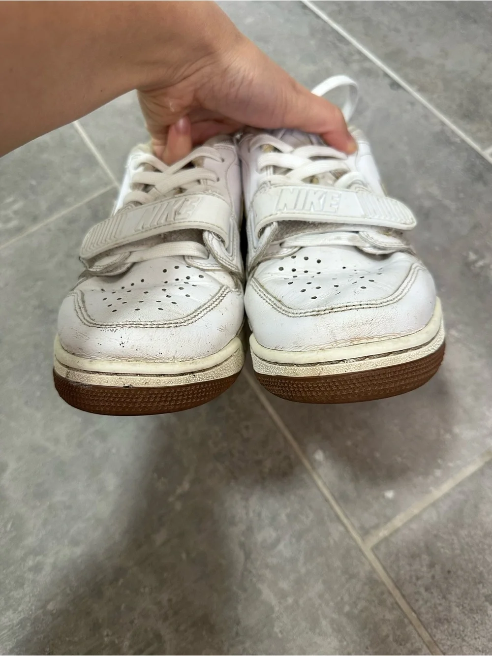 Air Jordan Legacy 312 Low 'White Legend Light Brown'